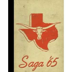   Reprint) 1965 Yearbook: Warren Travis White High School, Dallas, Texas