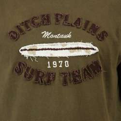 Ditch Plains Mens Surf Team Logo T shirt  