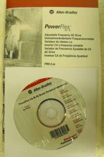 Allen Bradley 10 HP Powerflex 40 AC Motor Drive 22B D017N104  