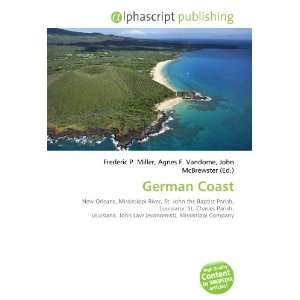  German Coast (9786132732361) Books