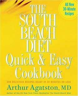 The South Beach Diet Quick And Easy Cookbook  
