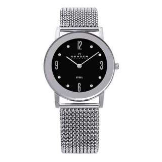 39LSSB1 watch designed for Women having Black dial and Stainless Steel 