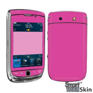 HOT PINK DECAL SKIN FOR BLACKBERRY TORCH 9800  