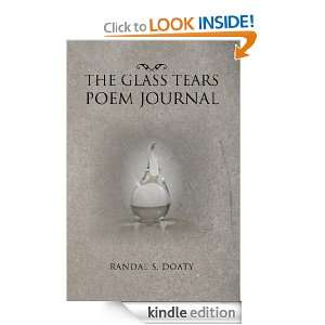 The Glass Tears Poem Journal Randal S. Doaty  Kindle 