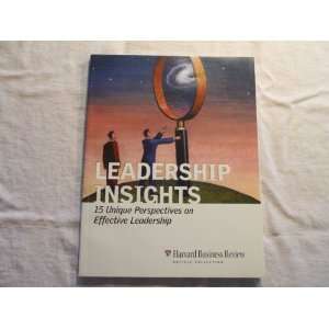   Leadership (Harvard Business Review Article Collection) Harvard