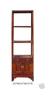 Korean Style Solid Wood Bookcase Display Cabinet WK1744  