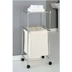  Organize It All Metro 2 Tier Laundry Cart: Home & Kitchen