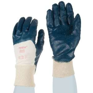 Ansell Hylite 47 800 Nitrile Glove, Cut Resistant, Coated on Interlock 