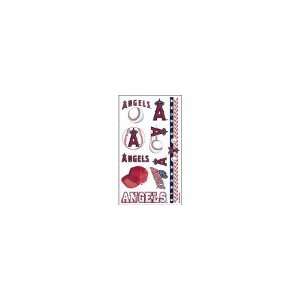 Anaheim Angels Removeable Tattoo Sheets: Sports & Outdoors