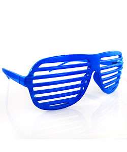 Shutter Shades Blue Sunglasses  Overstock