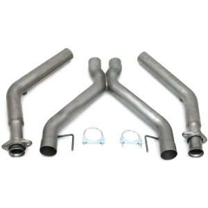   Stainless Steel Exhaust Mid Pipe for GT500 5.4L 07 10: Automotive