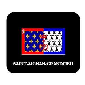  Pays de la Loire   SAINT AIGNAN GRANDLIEU Mouse Pad 