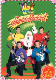 Wiggles, The Santas Rockin (DVD)  