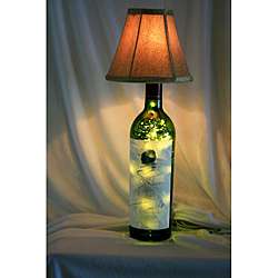 Pink Elephant Lighting Opus One Wine Bottle Lamp  Overstock