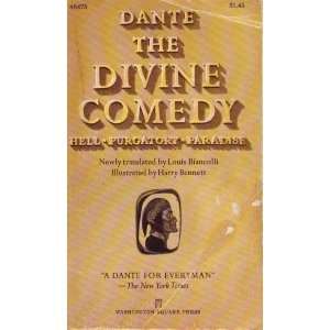  The Divine Comedy: Hell, Purgatory, Paradise: Dante 