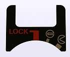 nikon action touch plate lock new camera repair part returns