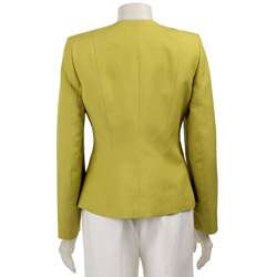 FINAL SALE Calvin Klein Womens Linen Pant Suit  