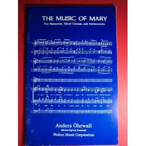  MUSIC OF MARY, a COLLECTION OF SONGS ABOUT THE HOLY VIRGIN MARY: Jo 