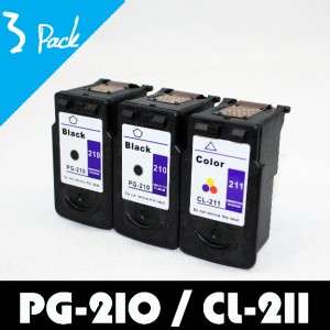 Pk Canon PG 210 CL 211 Ink Cartridge For PIXMA MP495 MX320 MP460 