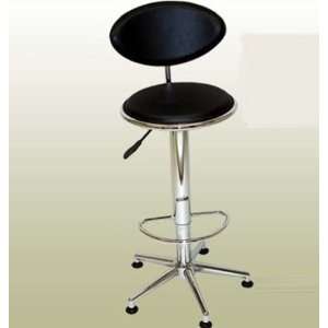 Adjustable Height Swivel Stool By Chintaly: Home & Kitchen