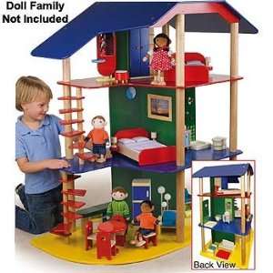  Big Beautiful Dollhouse and Furniture Toys & Games