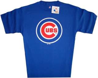 Chicago Cubs Baseball Bold Logo T Shirt Medium NWT  