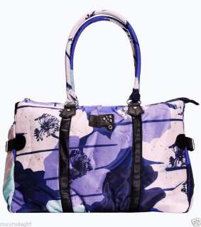   Shoulder Bag Bolsa Travel Luggage Gym Sac Purple Black Aqua RP€49
