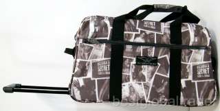 NEW Victorias Secret SUPERMODEL ESSENTIALS Wheelie Luggage Suitcase 