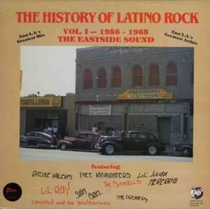  History Of Latino Rock Vol. 1 1956 1965 The Eastside Sound 