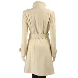Ellen Tracy Womens Wool and Cashmere Coat  Overstock