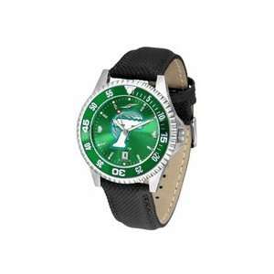  Tulane Green Wave Competitor AnoChrome Mens Watch with 
