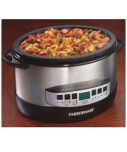 Farberware 8 qt. Oval Programmable Pressure Cooker  