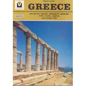     Sites   Tours   Camping and Tourist Map (9789607310071) Books