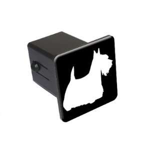 Scottish Terrier   Dog   2 Tow Trailer Hitch Cover Plug Insert Truck 