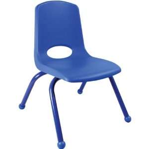  Stackable School Chair   Painted Legs & Ball Glides   10 