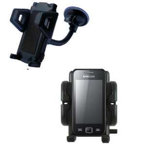   Windshield Holder for the Samsung S5250   Gomadic Brand Electronics