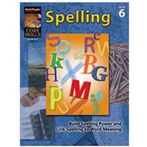 Core Skills Spelling Gr 6