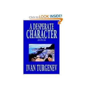  A Desperate Character and Other Stories (9781592246571 