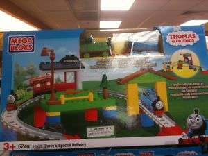 Mega Bloks   Thomas & Friends   PERCY SPECIAL DELIVERY  