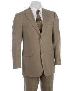 Kenneth Cole Mens Herringbone 2 piece Suit  