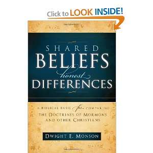  Shared Beliefs, Honest Differences A Biblical Basis for 
