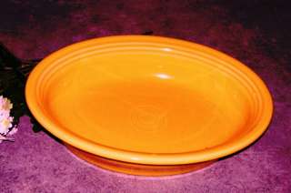   Small TANGERINE Oval VEGETABLE Serving Bowl DISCONTINUED ITEM  