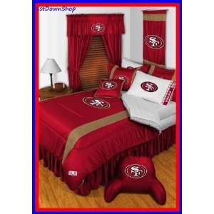   49Ers 4Pc SL Twin Comforter/Sheets Bed Set