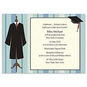  Male Graduation Invitation Graduation Invitations Health 