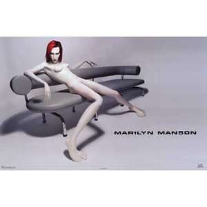    Marilyn Manson Android Androgyny 22x34 Poster