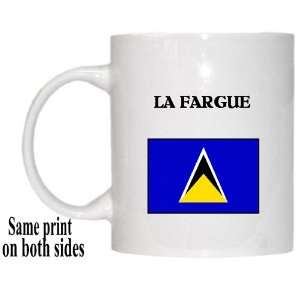  Saint Lucia   LA FARGUE Mug 