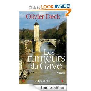 Les Rumeurs du Gave (LITT.GENERALE) (French Edition): Olivier Deck 