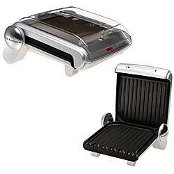 George Foreman GR19BW Grill  Overstock