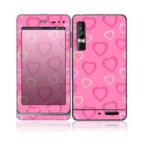  Skin Cover Decal Sticker for Motorola Droid 3 Cell Phone: Cell Phones