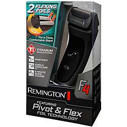Remington Mens F4790 Pivot and Flex Rechargeable Foil Shaver 